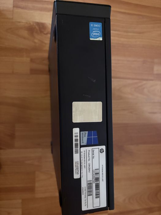 HP elitedesk G1 800 i3 12gb ram 240ssd