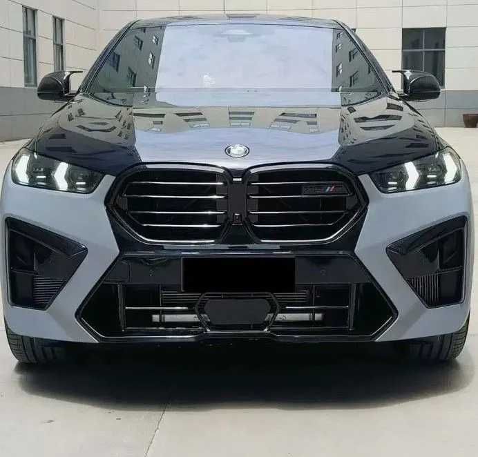 Боди кит BMW X6 E71 (2007–2014) – Конверсия към BMW X6M F96 LCI Facelift