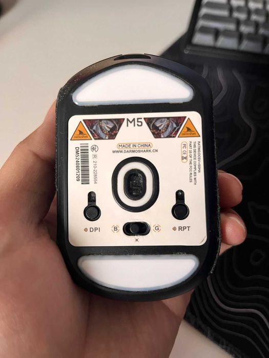 Darmoshark M5 pro черный