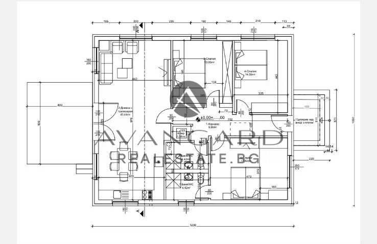 оф.25097 Самостоятелна къща с двор/ Войводиново