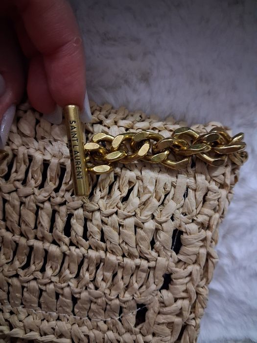 Geanta de plaja YSL