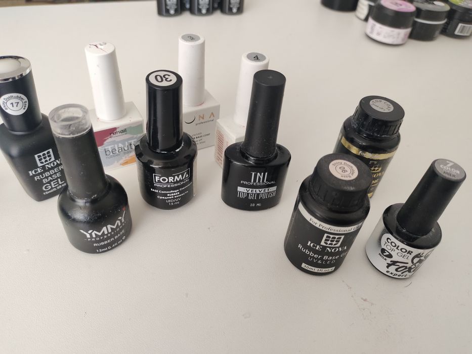 Стартовый набор материалов для маникюра