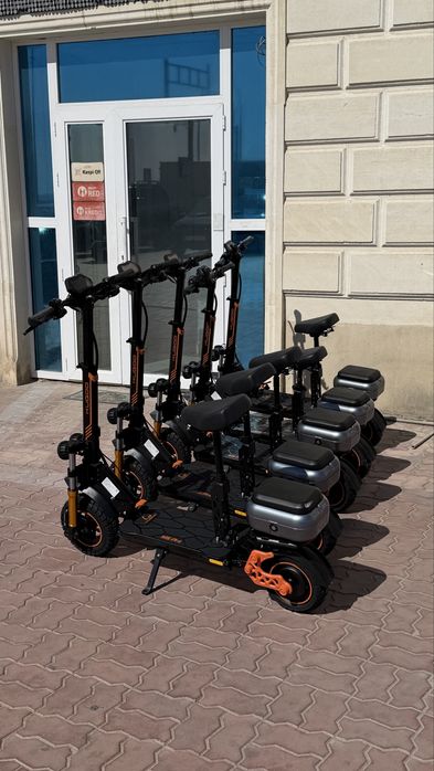 Электросамокаты новые Kugoo M5 Pro 2026