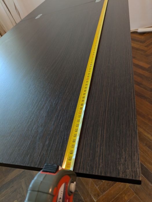 Masa extensibila culoare Wenge