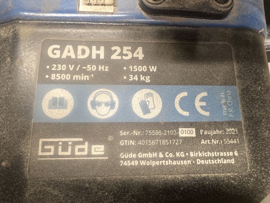 GADH 254 абрихт щрайхмус