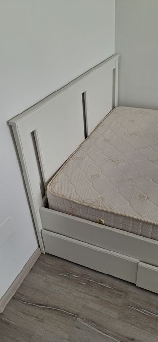 Pat Ikea 140 + saltea STARE 10/10!!!