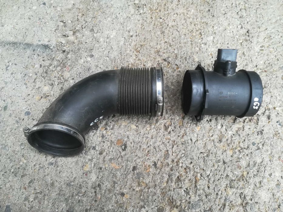 Дебитомер BMW 735i e65 БМВ 3.5i е65 маркуч тръба