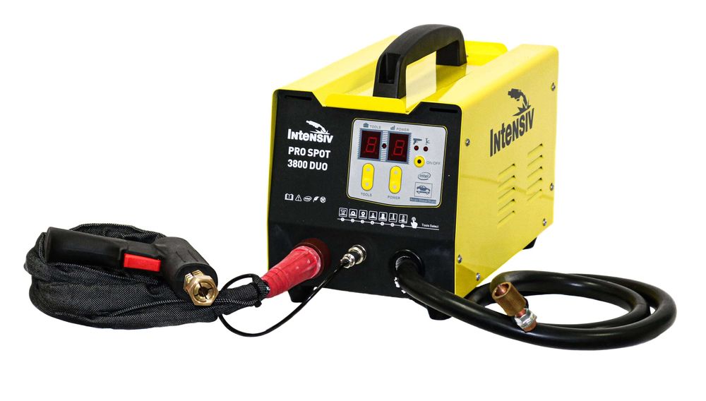 Aparat tras indreptat tabla auto PRO SPOT 3800 DUO 230V INTENSIV