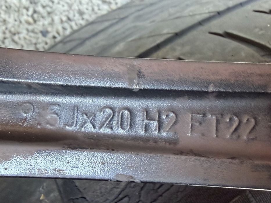 Jante / Roti Mercedes GLC C253, AMG : 255 45 20 / 285 40 20