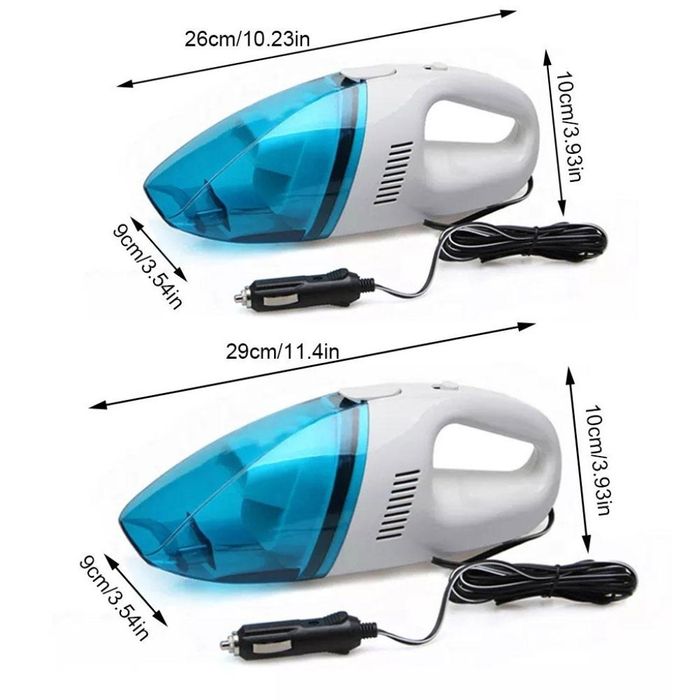 Автомобилна Прахосмукачка 12V