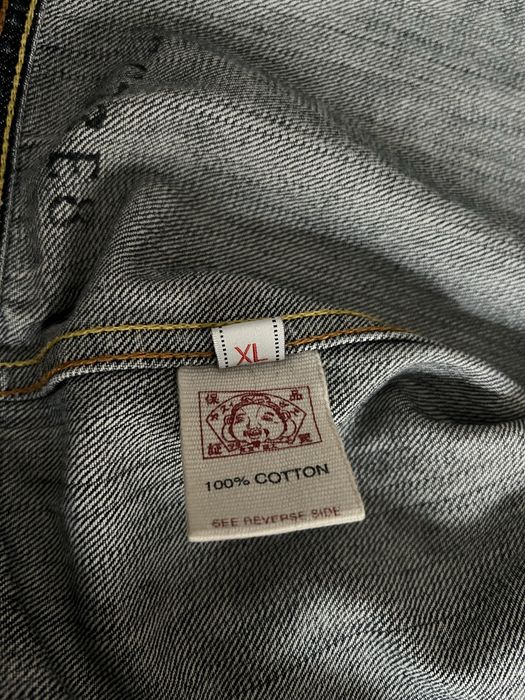 Jacheta Evisu Denim Vintage