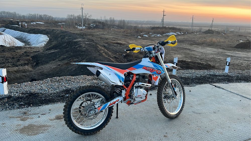 Прокат мотоциклов эндуро и питбайки