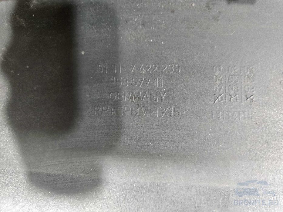 Предна броня BMW 3 G20 G21 БМВ 3 Г20 Г21 2018 - 2023