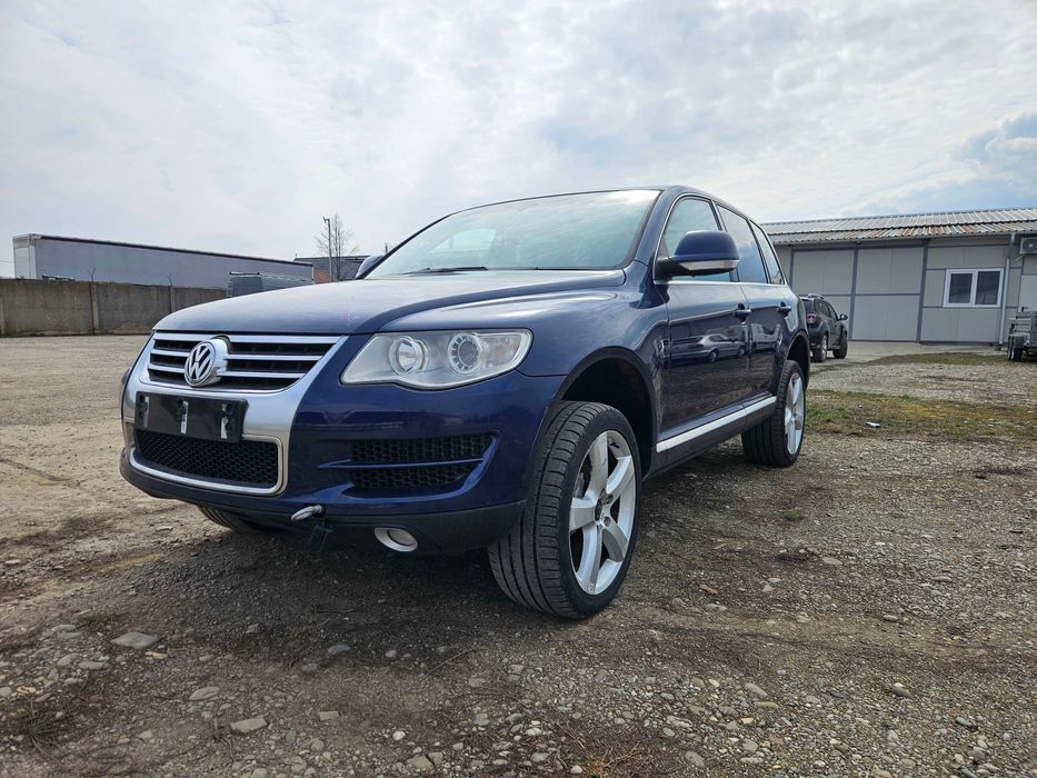 Volkswagen Touareg 3.0 TDI | 2008 | EURO 4 | 225 CP | Volan dreapta