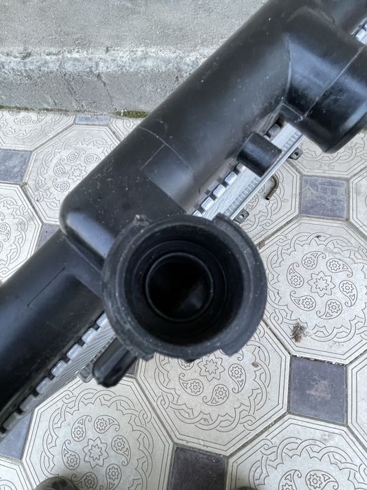 Радиатор на subaru