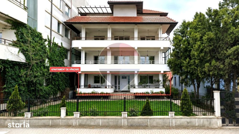 Apartament cu 3 camere de vanzare mobilat utilat Eforie Sud Constanta