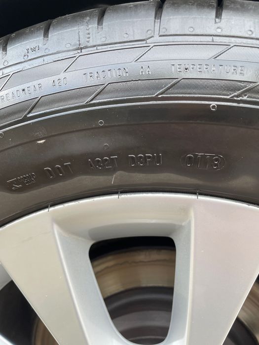 Оригинални джанти Mercedes 18" - 5x112 + летни гуми
