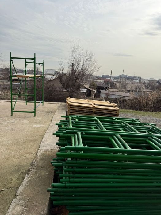 Стройтельные леса 500 тг сутки