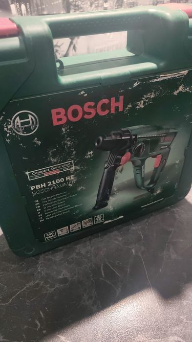 Сетевой перфоратор Bosch PBH 2100 RE. ОРИГИНАЛ