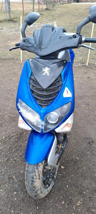 Peugeot speedfight 2