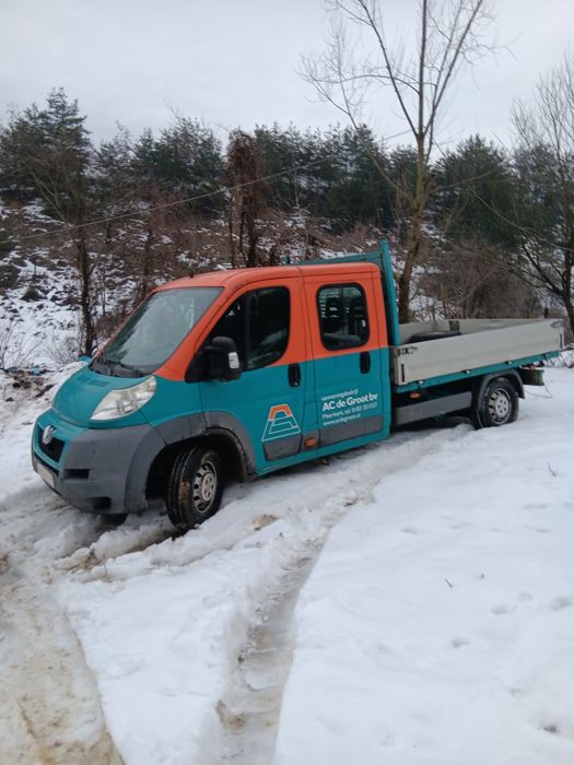 Peugeot boxer doka