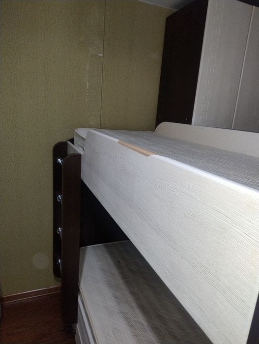 Детская кровать двухярусная