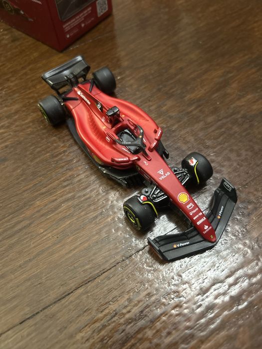 Метална кола ferrari f1