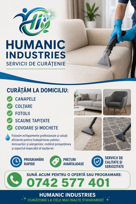 Curatenie la domiciliu