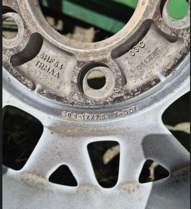 Джанта с гума 50.8-17x7.5J 235/65R17 за JEEP GRAND CHEROKEE WJ