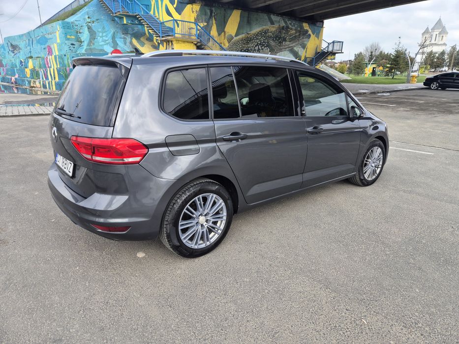 Volkswagen Touran , Sound edition , 2018 , 1.6 diesel-116 cp