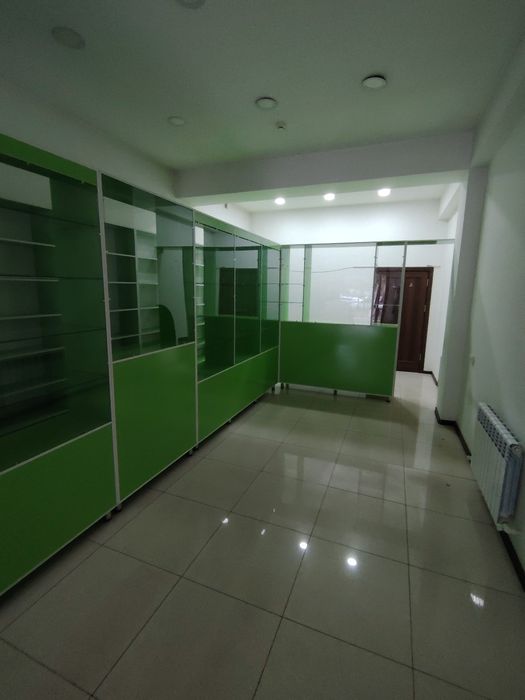 Apteka yoki ofis va boshqa biznes turlari uchun joy