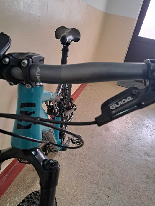 Mtb Kona full suspensie, roti 29.