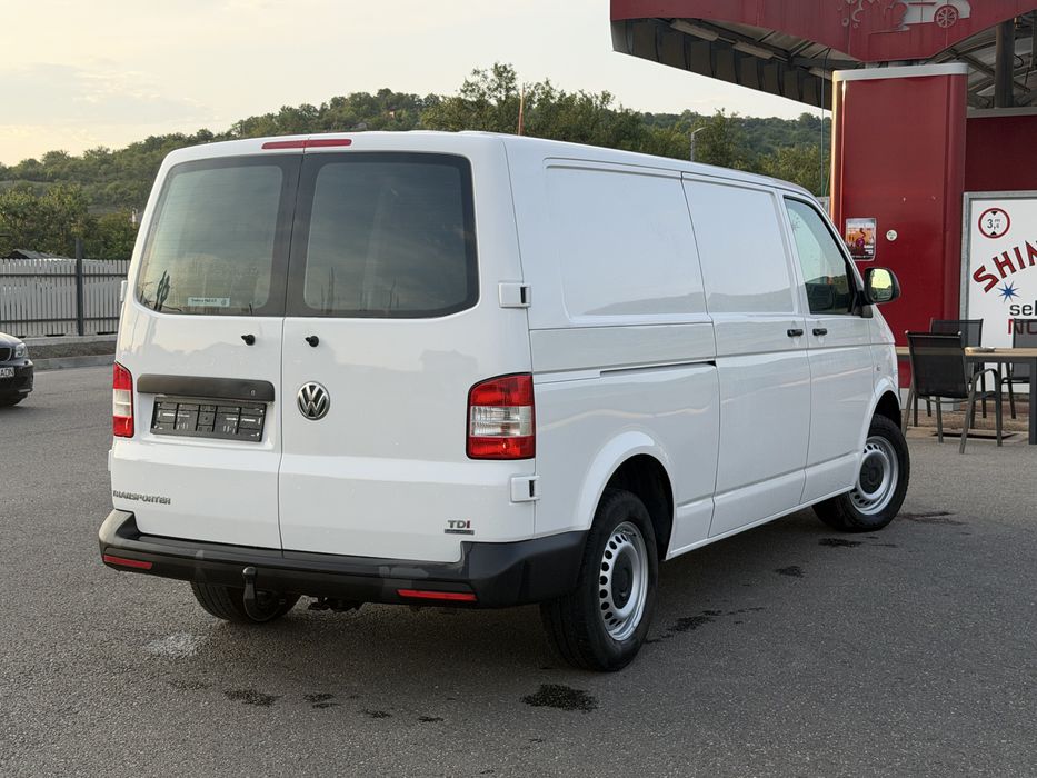 Volkswagen Transporter T5 2014 / 2.0 Tdi / 140 CP / Lung / 2 usi culisante