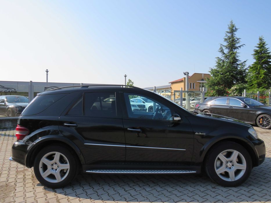 Mercedes-Benz ML W164 6.3 AMG Lpg регистриран