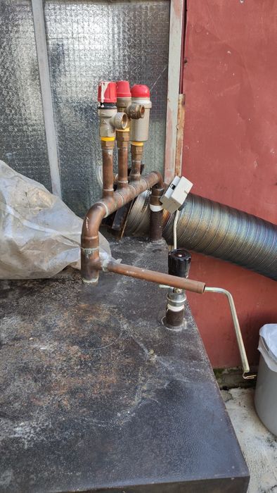 Котел на дърва и въглища!!