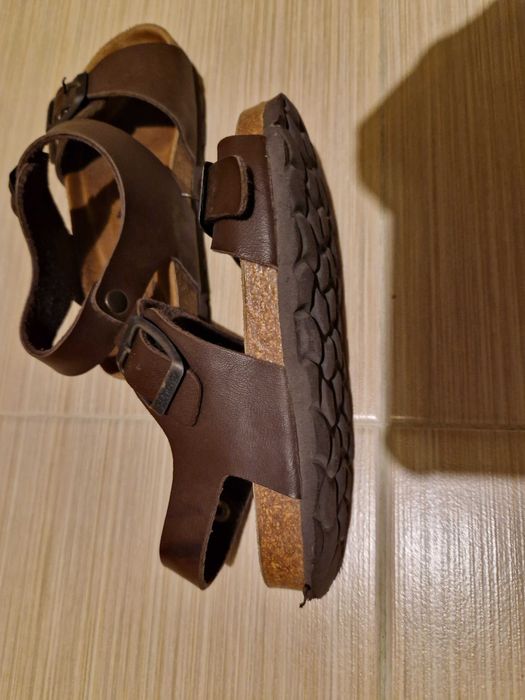 Кожени сандали за момче