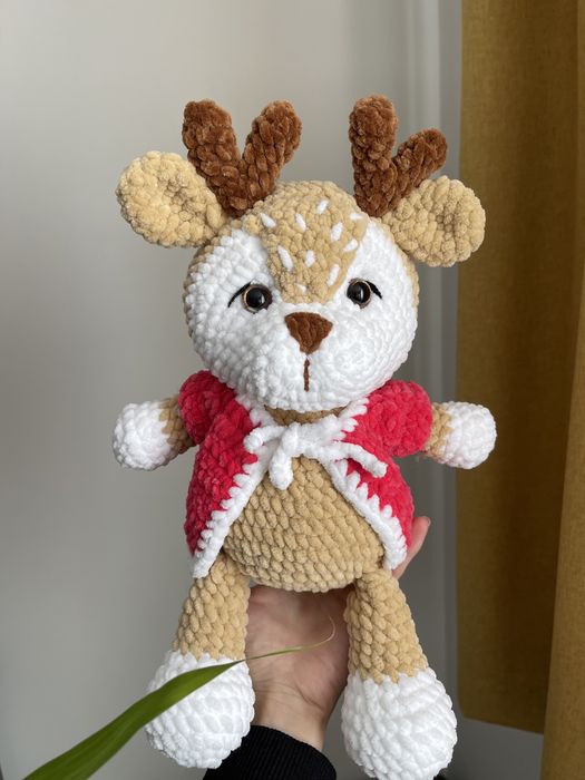 Зайче/Заек/Мече/Коте/Плетена играчка/Мека играчка