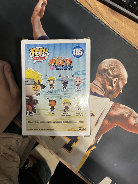 funko pop naruto sage mode фигурка наруто