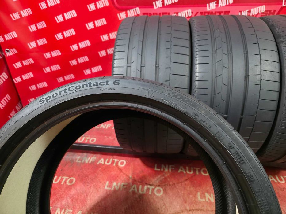 Anvelope de VARA - 275/30/20 - Continental - 5.5 / 6.5 MM - DOT 2023 !