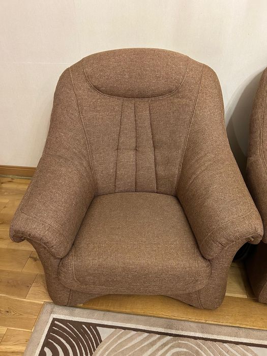 Угловой дивае кровать и кресло