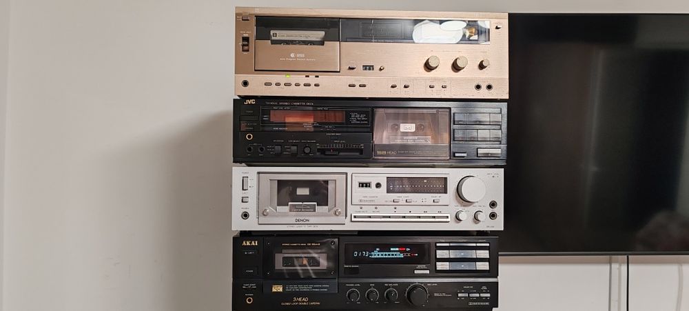 Casetofoane deck Akai,Optonica,Demon,JVC Pitesti • OLX.ro