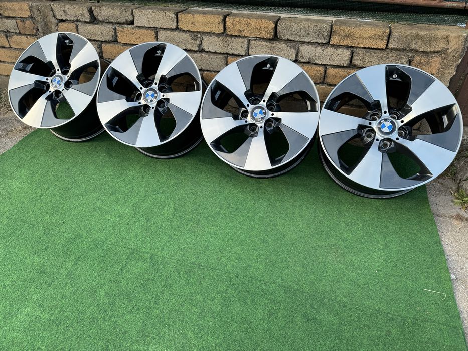 4 броя Джанти БМВ BMW Style 419 18 цола за F30 F31 F36 F34 e90 e91