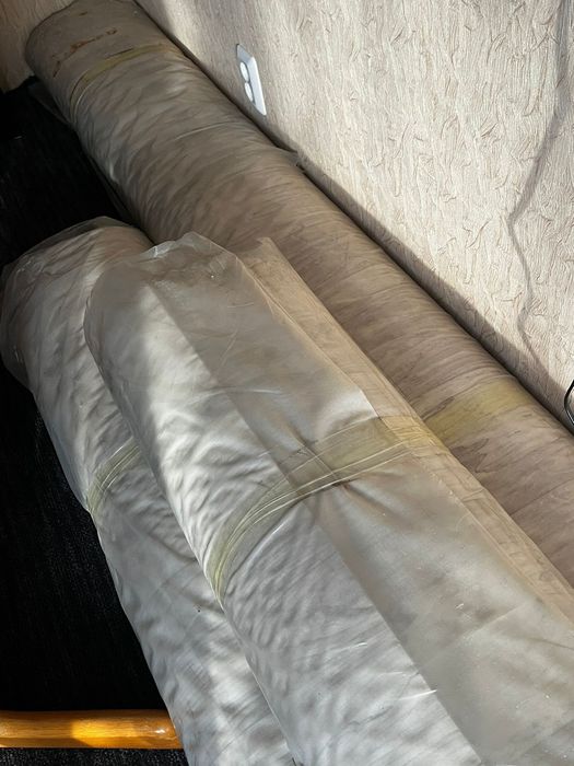 Линолеум белого цвета