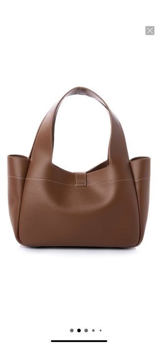 Чанта кафява Lucky bees