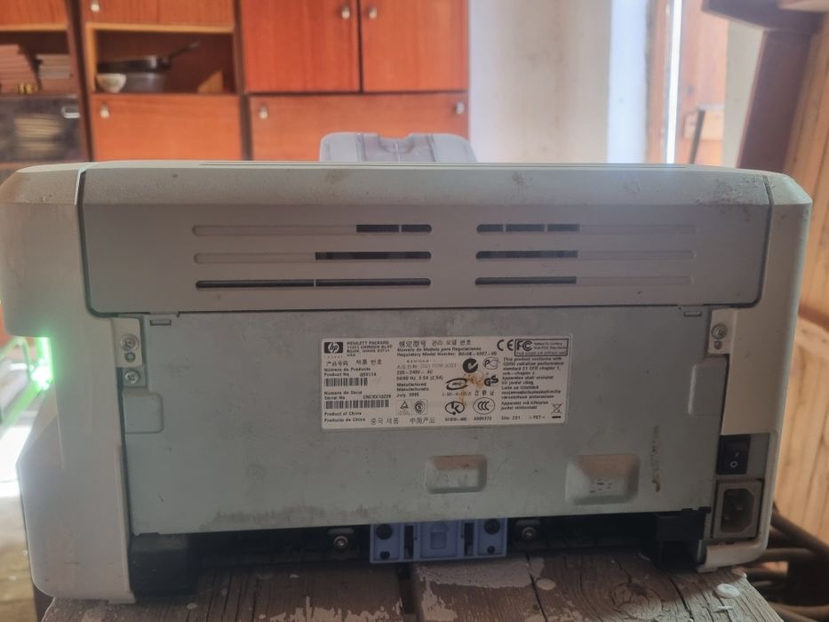 Принтер HP LaserJet 1020
