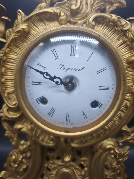 Гарнитур часы , канделябры