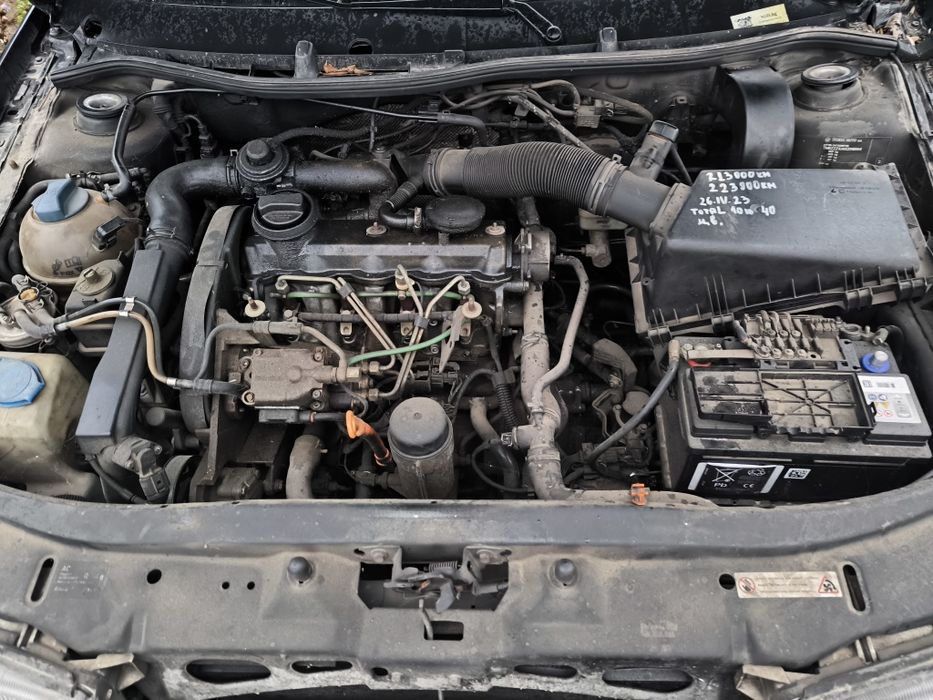 Шкода Октавия На части 1,9 дизел