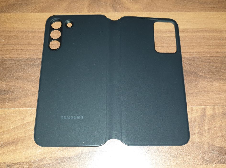 Husa flip activa original Samsung Smart Clear View Cover S22+ S22 Plus
