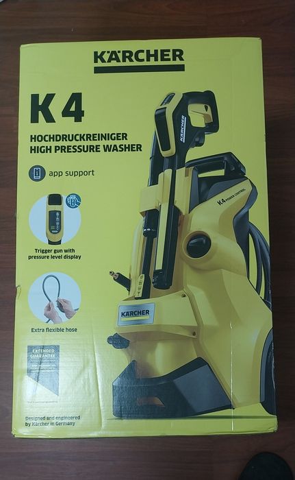 Aparat de spalat cu presiune Karcher K4  Power Control