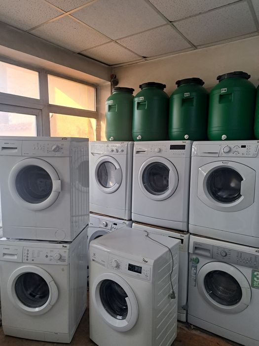 Mașini de spălat modificate pe butoi